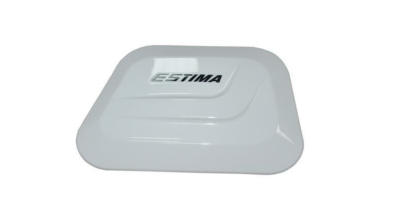 ARKA YAN PANEL SOL BEYAZ (ESTIMA)